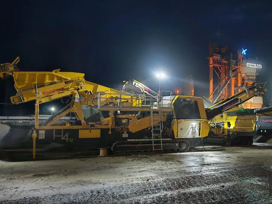Máy nghiền côn Keestrack H4e