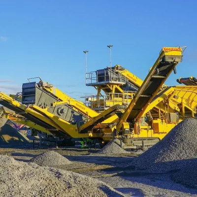 Keestrack H7e – Máy nghiền côn