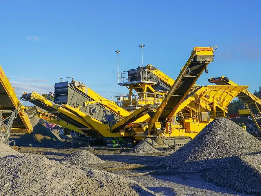 Máy nghiền côn Keestrack H7e