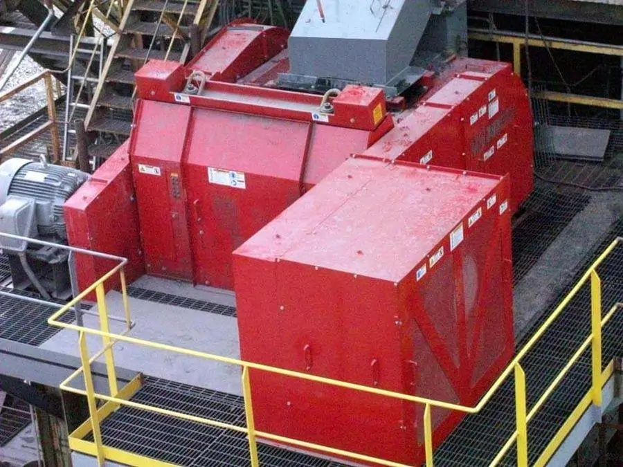 Máy nghiền trục McLanahan Heavy Duty