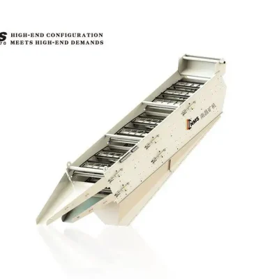NMS HFS Hydraulic High-Frequency Screen – Máy sàng rung