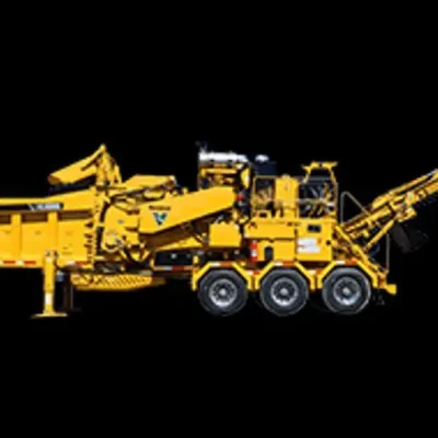 Vermeer HG6000 – Máy nghiền gỗ/cành cây