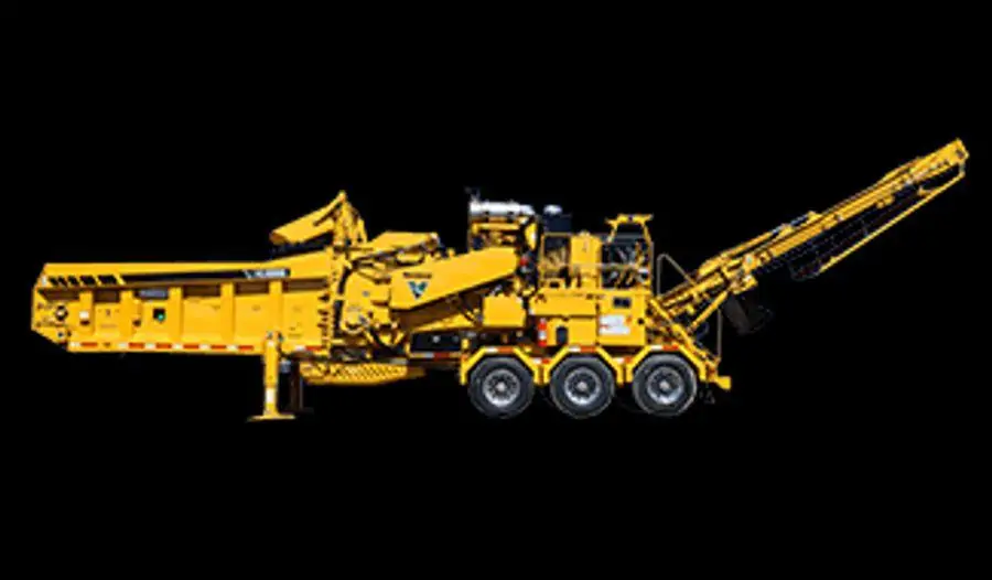 Máy nghiền gỗ/cành cây Vermeer HG6000