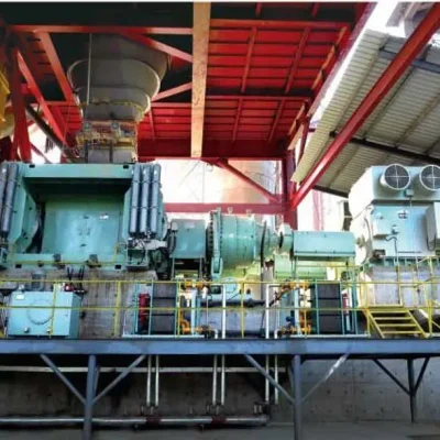 CITIC GM120-50 HPGR – Máy nghiền trục