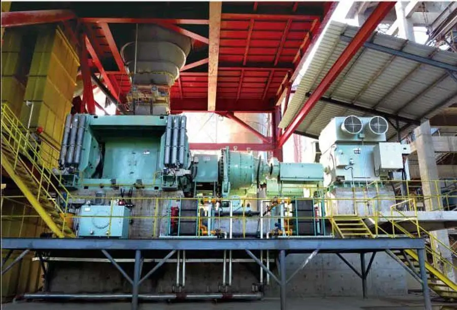 Máy nghiền trục CITIC GM120 50