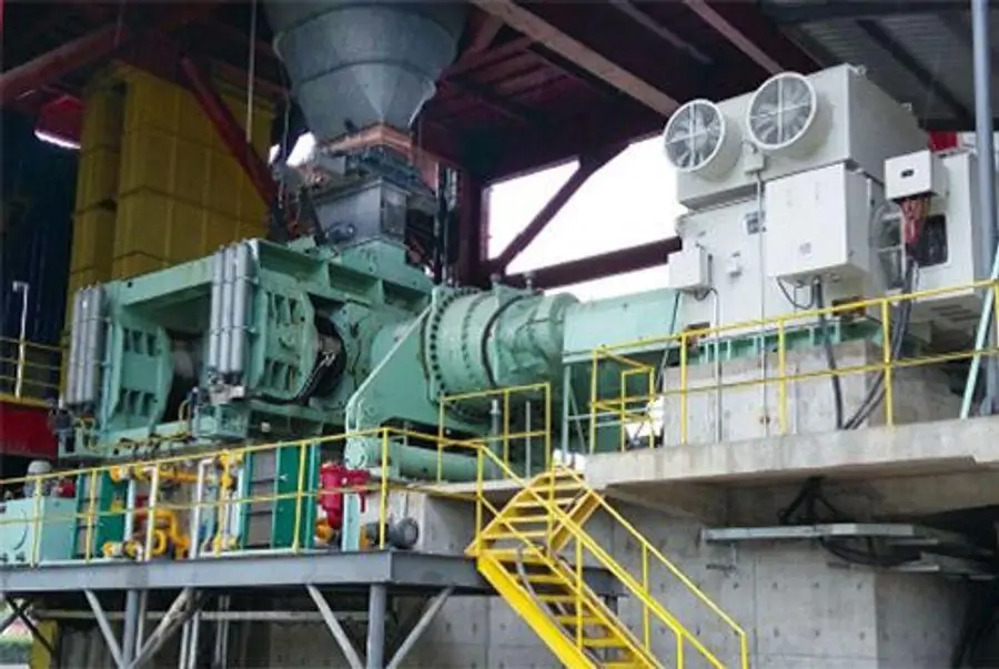 Máy nghiền trục CITIC GM200 180