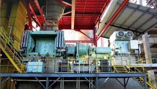Máy nghiền trục thyssenkrupp DRC 22 25