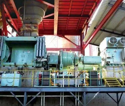Máy nghiền trục CITIC GM300 200