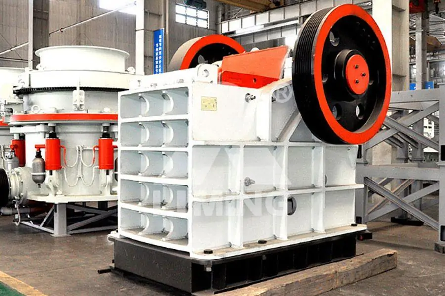 Máy nghiền hàm Liming HJ Series