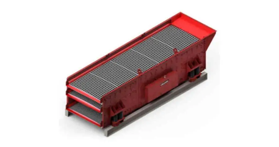 Máy sàng rung McLanahan MAX Series Horizontal