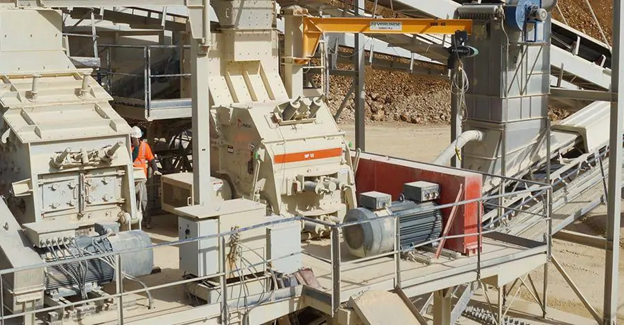 Máy nghiền va đập Metso Outotec Nordberg NP1520