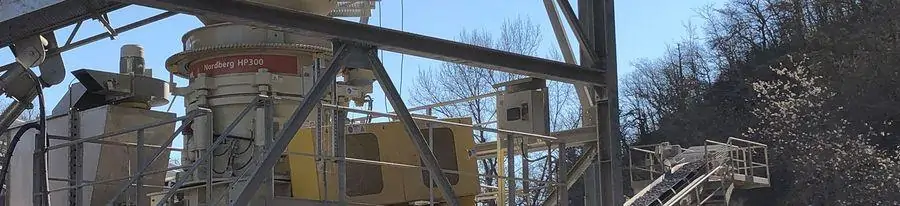 Máy nghiền côn Metso Outotec Nordberg HP300