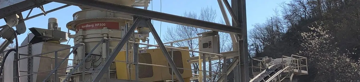 Máy nghiền côn Metso Outotec Metso Nordberg HP400