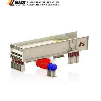 NMS HPF Heavy Grizzly Feeder – Máy cấp liệu