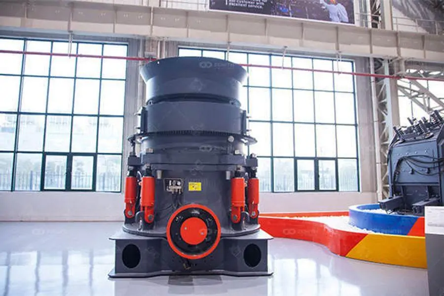 Máy nghiền côn Zenith HPT