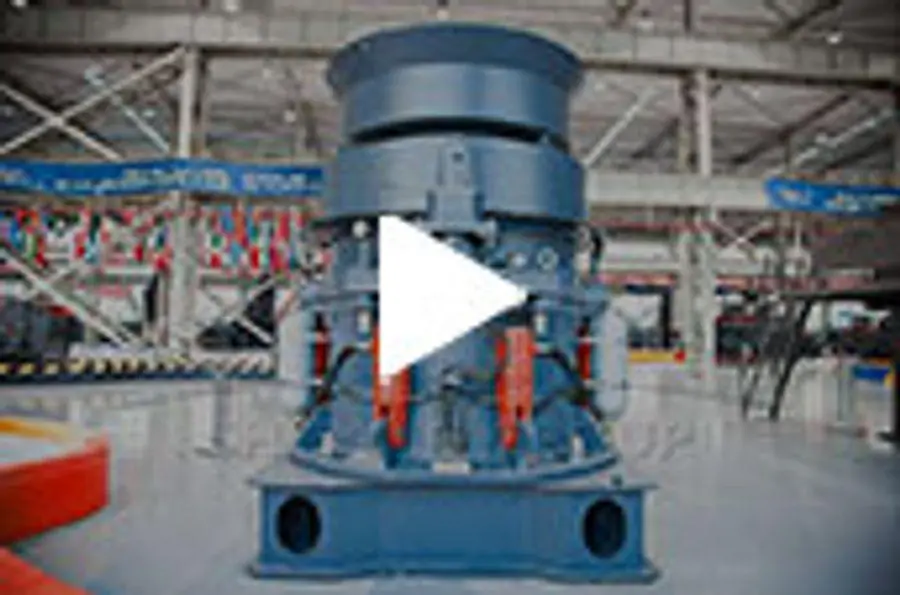 Máy nghiền côn SBM HPT Series