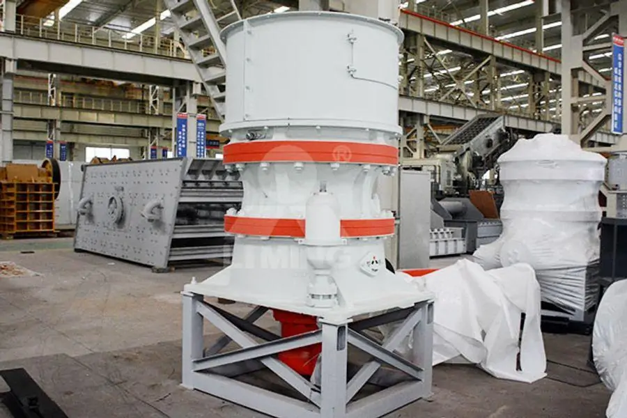 Máy nghiền côn Liming HST Series