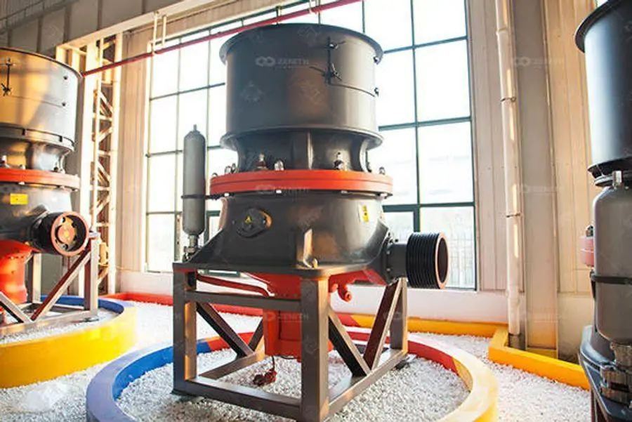 Máy nghiền côn Zenith HST