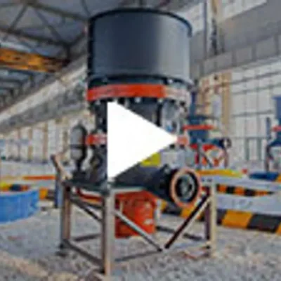 SBM HST Series – Máy nghiền côn