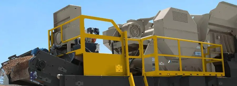 Máy nghiền hàm Astec Hydra H Series