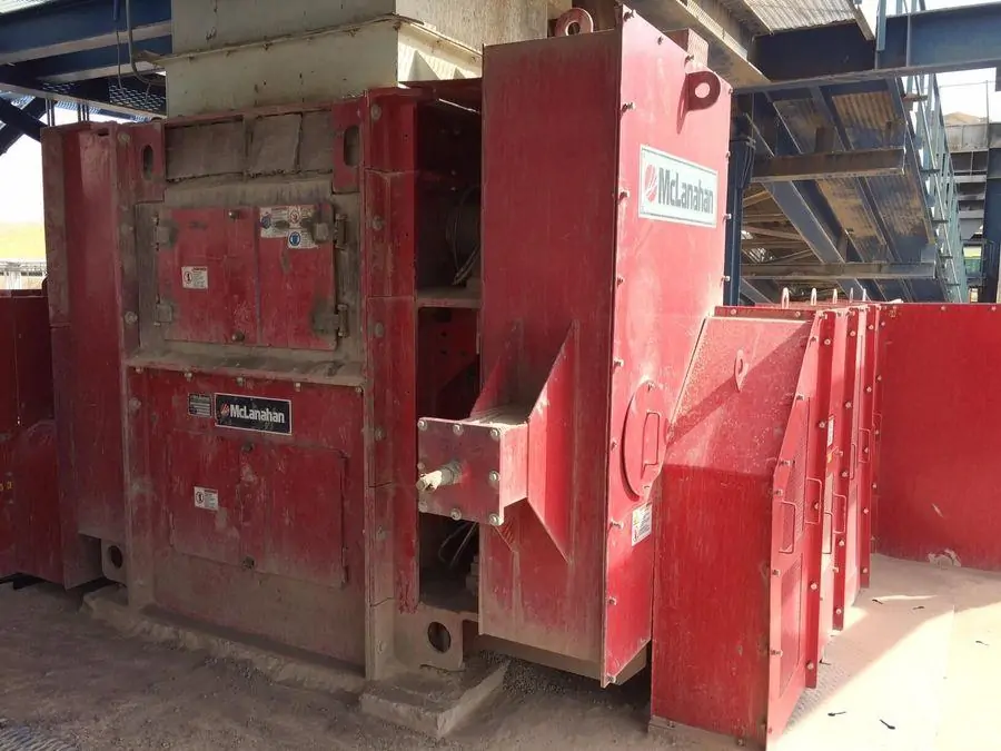 Máy nghiền trục McLanahan Quad