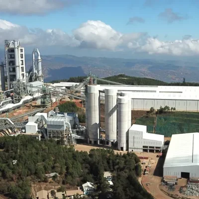 Polysius Roller Mill