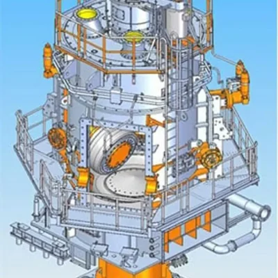 Mitsubishi Power MVM Vertical Mill – Máy nghiền con lăn đứng (VRM)