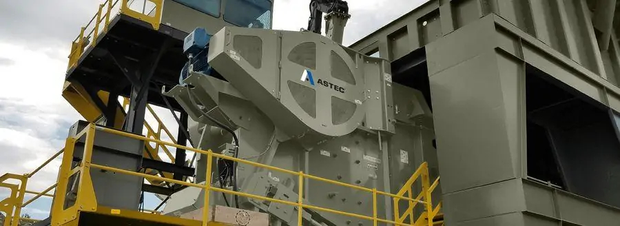 Máy nghiền hàm Astec Iron Giant