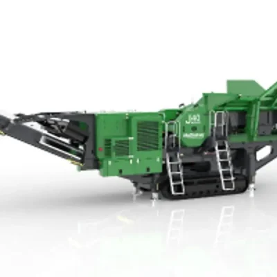 McCloskey J40 Jaw – Trạm nghiền di động
