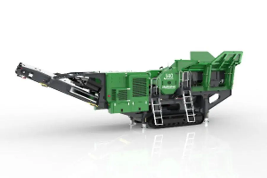 Trạm nghiền di động McCloskey J40
