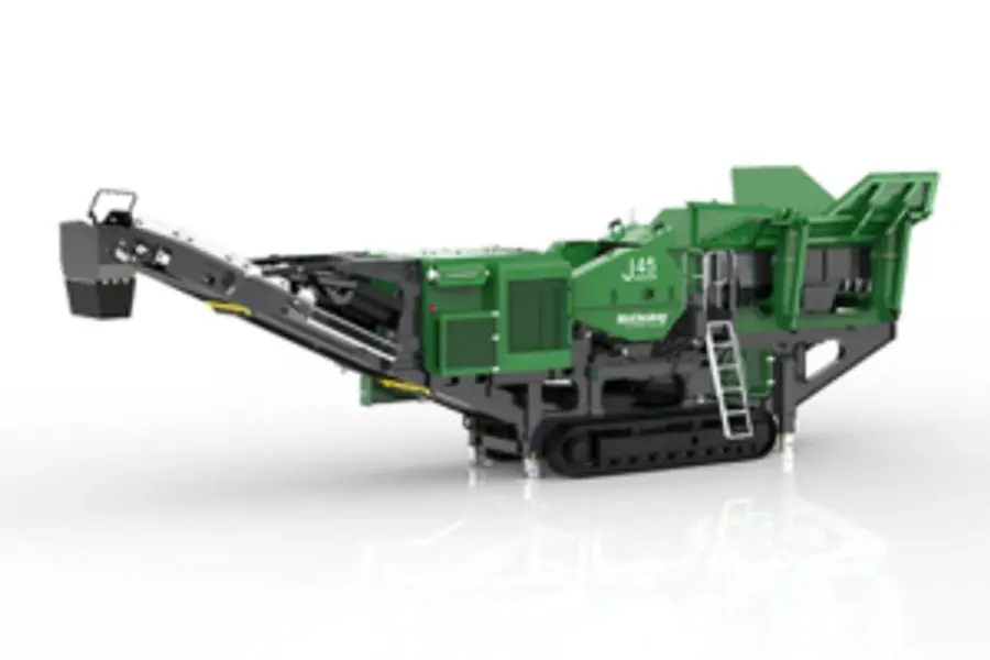 Trạm nghiền di động McCloskey J45