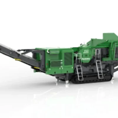 McCloskey J50 Jaw – Trạm nghiền di động