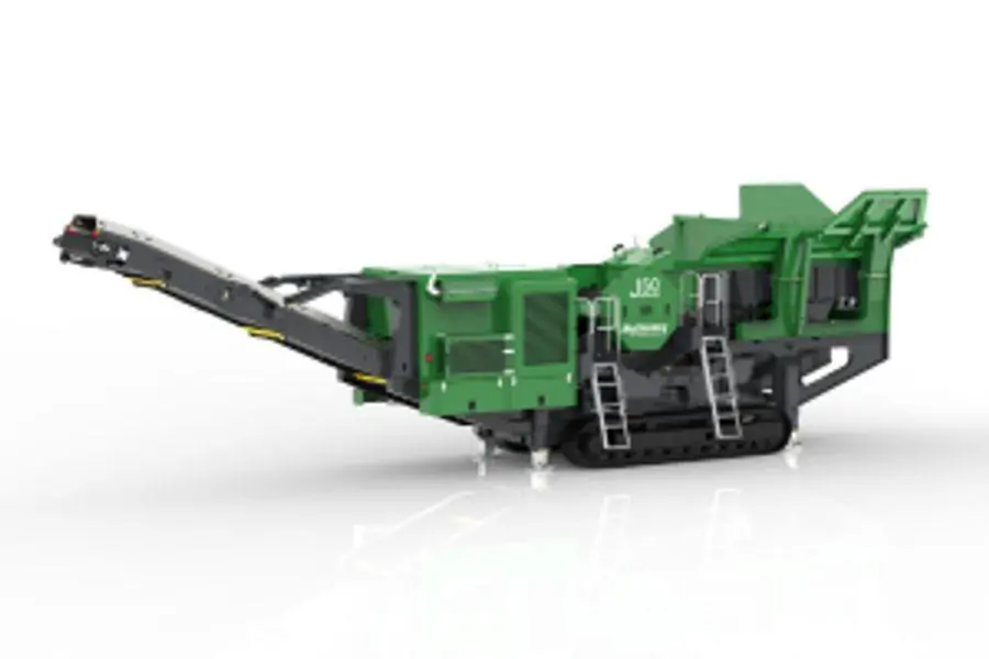 Trạm nghiền di động McCloskey J50