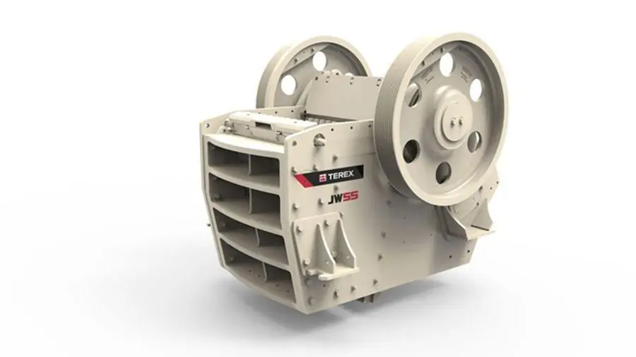 Máy nghiền hàm Terex Cedarapids JW55