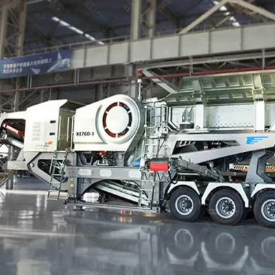 Zenith K3 Portable Crushing Plant – Trạm nghiền di động