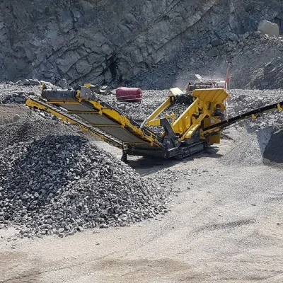Keestrack K7 – Máy sàng rung
