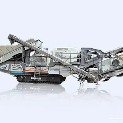 Zenith LD Mobile Crusher – Trạm nghiền di động