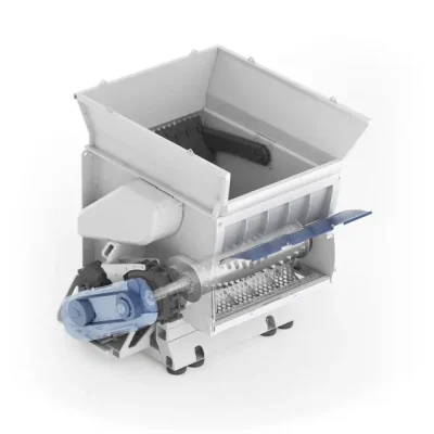 Lindner Antares – Máy nghiền gỗ/cành cây