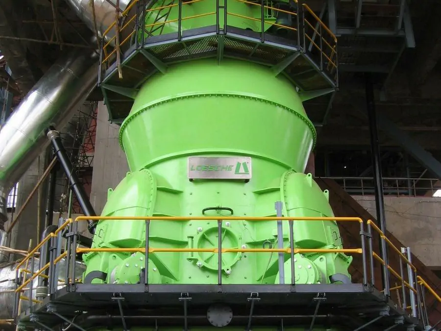 Máy nghiền than Loesche LM D Series Coal