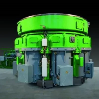 Loesche LM Raw Material Mill – Máy nghiền con lăn đứng (VRM)