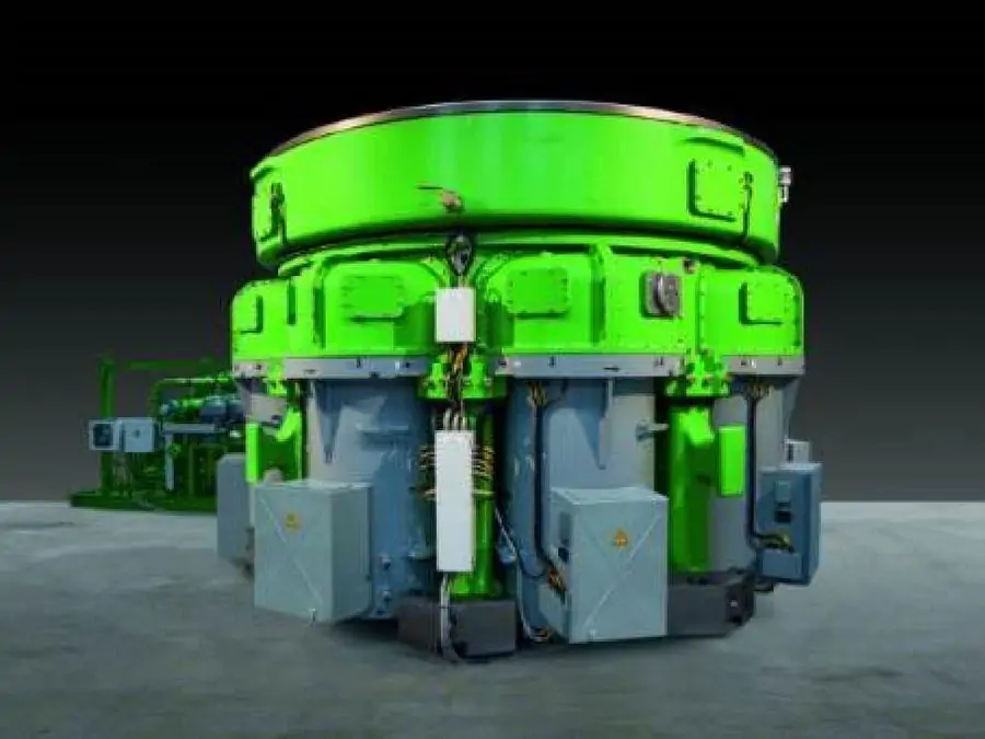 Loesche LM Raw Material Mill – Máy nghiền con lăn đứng (VRM)