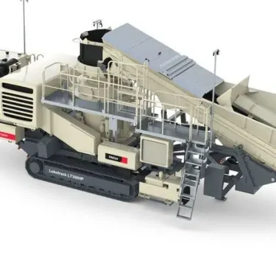 Metso Outotec Lokotrack LT300HP – Trạm nghiền di động