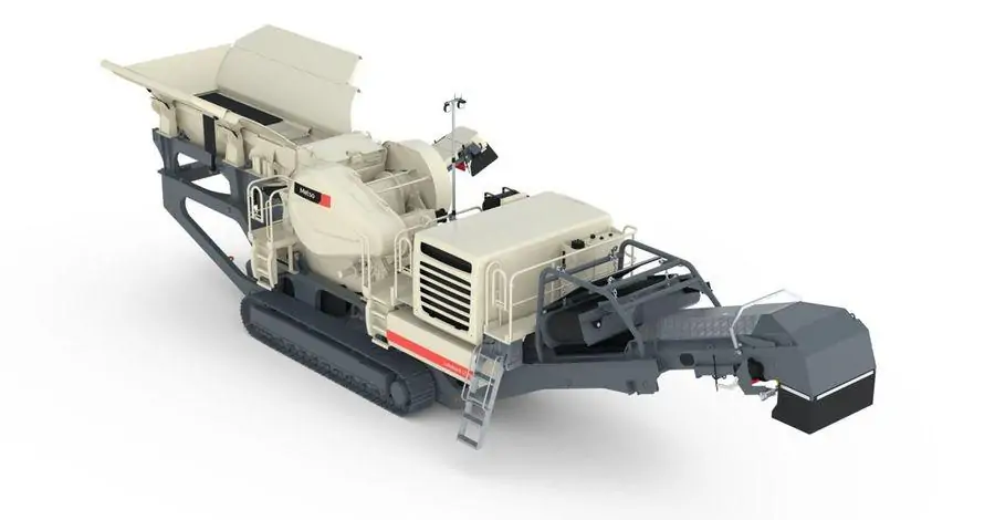 Trạm nghiền di động Metso Outotec Lokotrack LT116