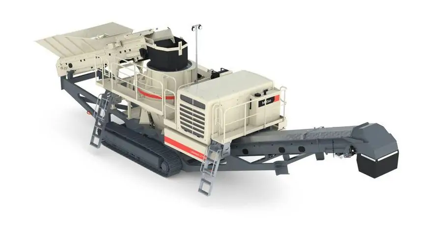 Trạm nghiền di động Metso Outotec Lokotrack LT7150