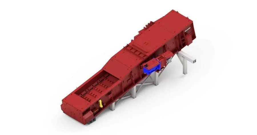 Máy cấp liệu McLanahan Breaker