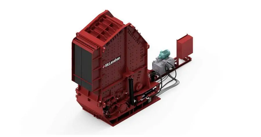Máy nghiền va đập McLanahan MaxCap X Series