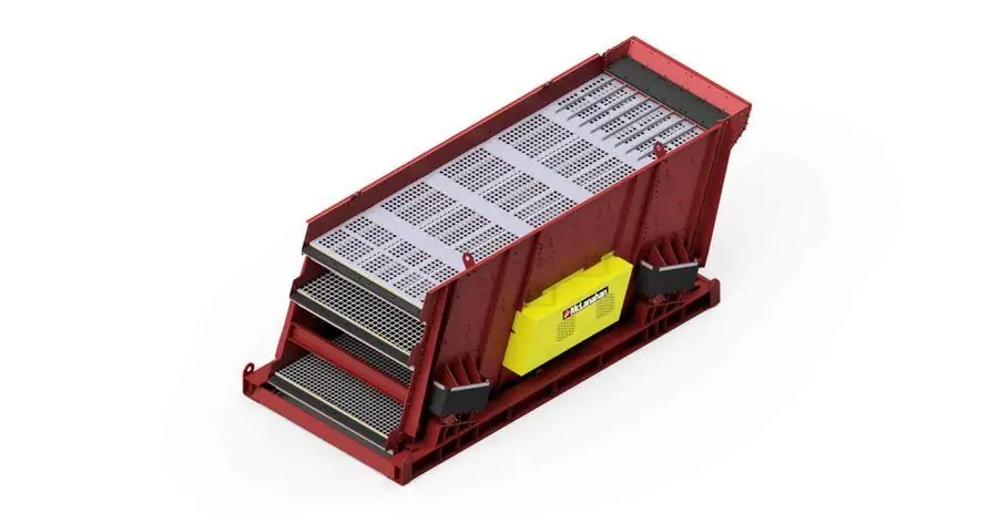 Máy sàng rung McLanahan MAX Series Inclined