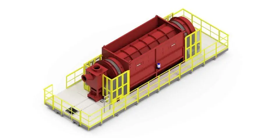 Máy sàng rung McLanahan Rotary Trommel