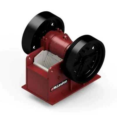 McLanahan Sampling Jaw Crusher – Máy nghiền hàm