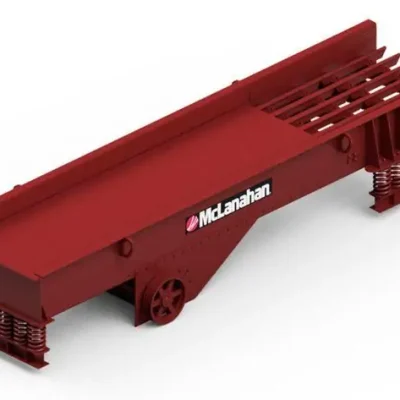 McLanahan Vibrating Grizzly Feeder – Máy cấp liệu